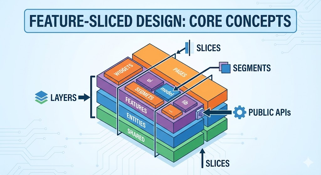 Feature-Sliced Design Core Concepts