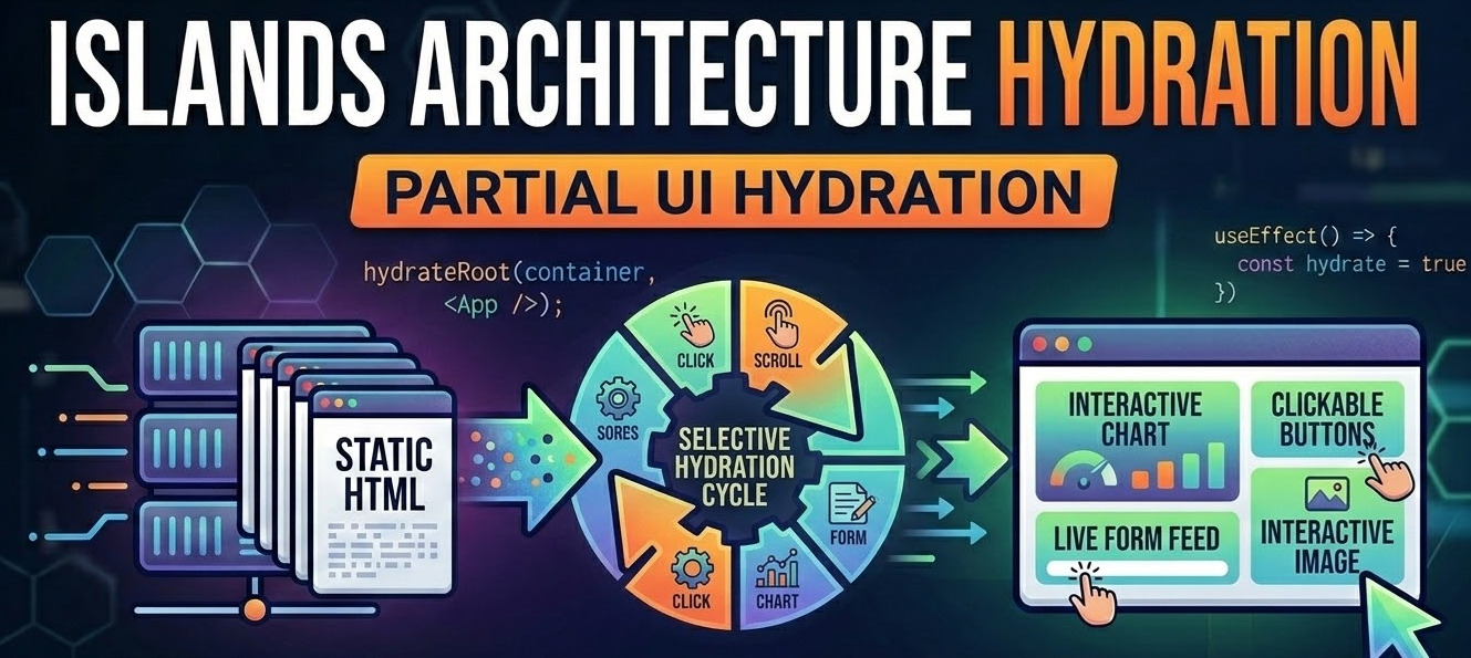 Islands Architecture Hydration