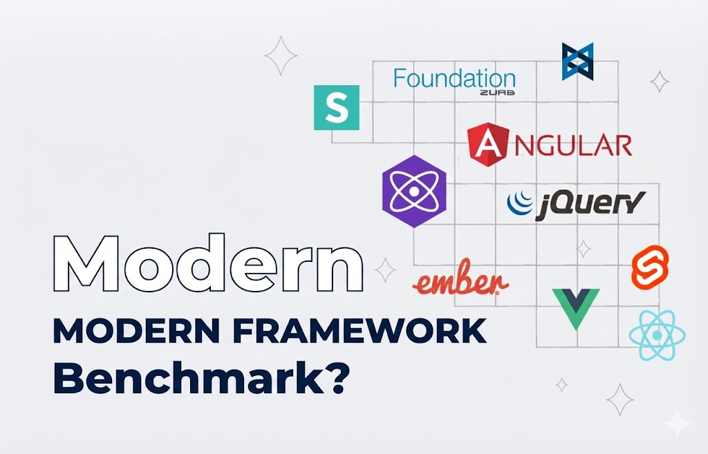 Modern Framework Benchmark