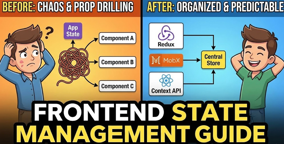 The Ultimate Guide to Frontend State Architecture