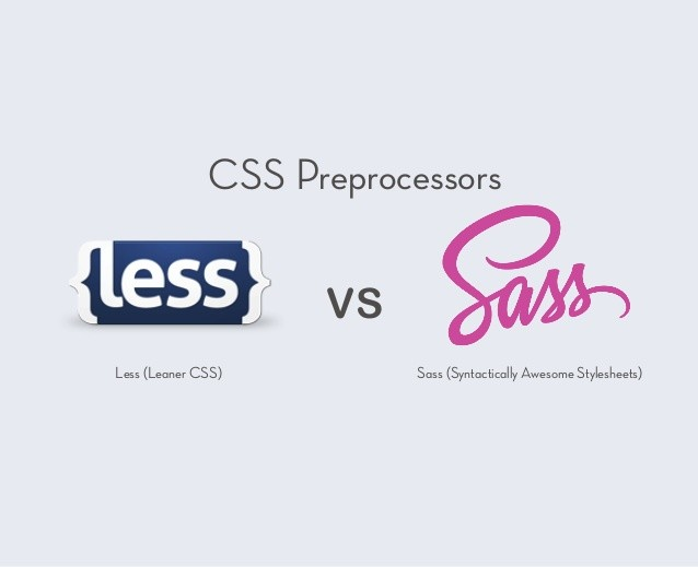 CSS Preprocessors: Less vs Sass