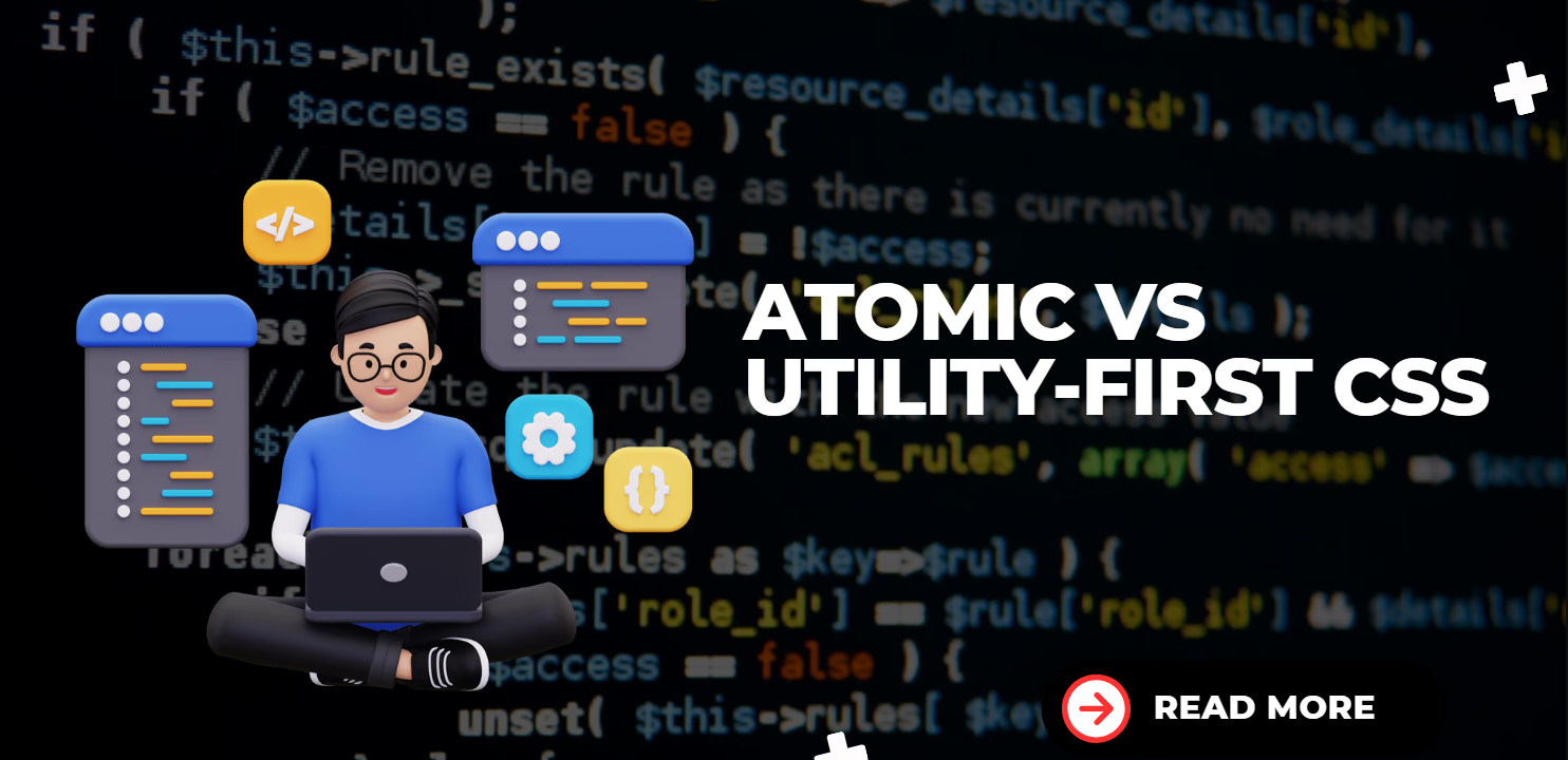 Atomic vs Utility-First CSS