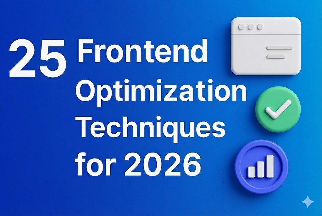Frontend Optimization Technique