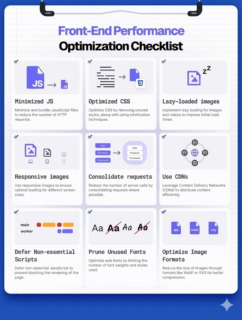 Front-End Performance Optimization