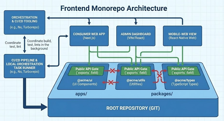 Frontend Monorepo Explained