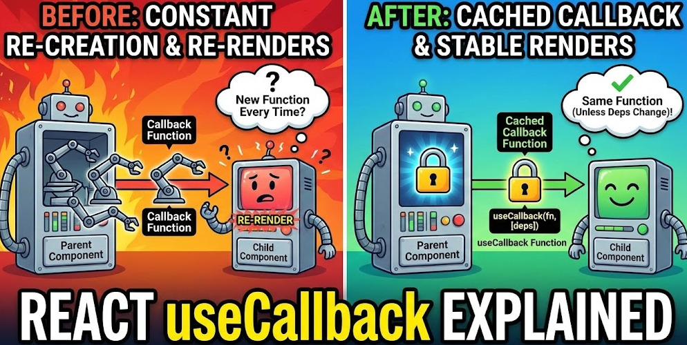 React's useCallback Explained