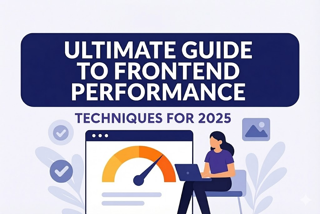 Ultimate Guide to Frontend Performance