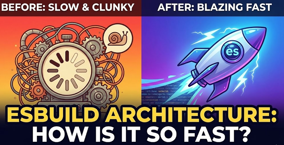 Esbuild Performance Explained