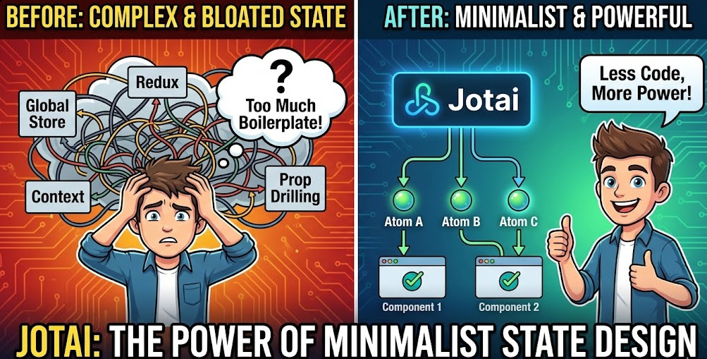Jotai Minimalist Architecture