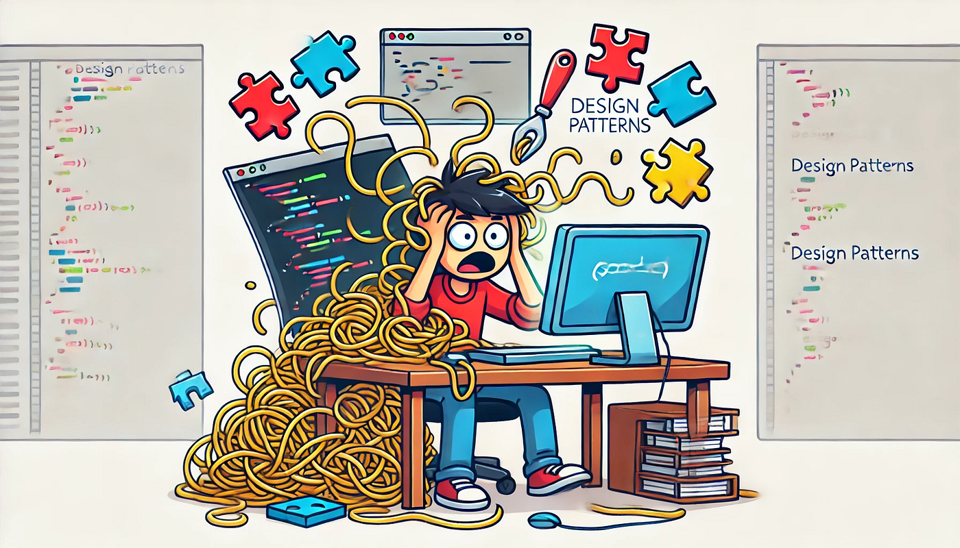 Spaghetti UI Pattern