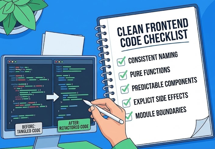 Writing Clean Frontend Code