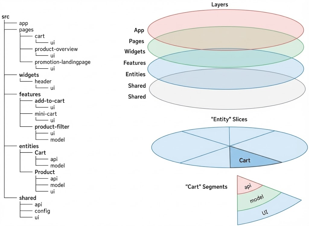 Feature-Based Folder Structure