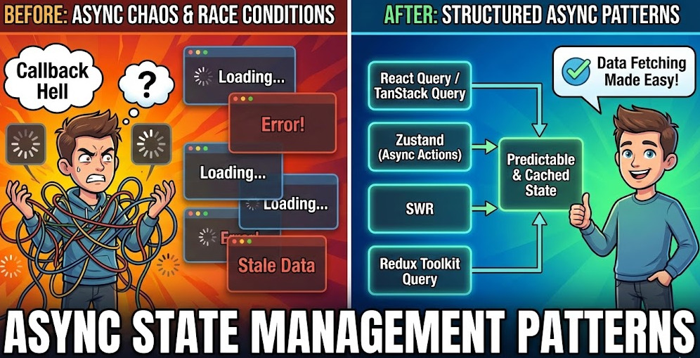 Async State Management Patterns