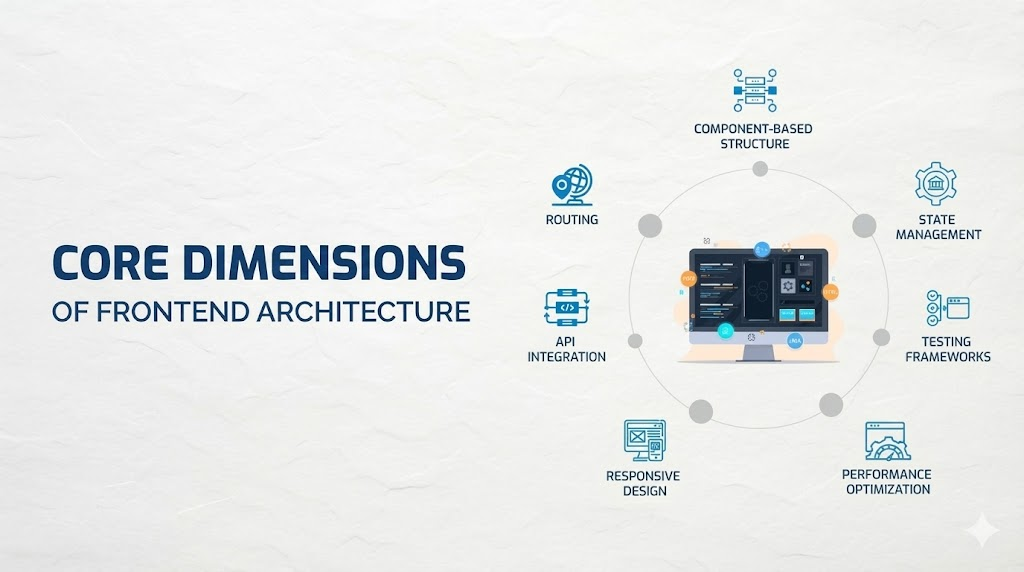 Core Dimensions of Frontend Architecture
