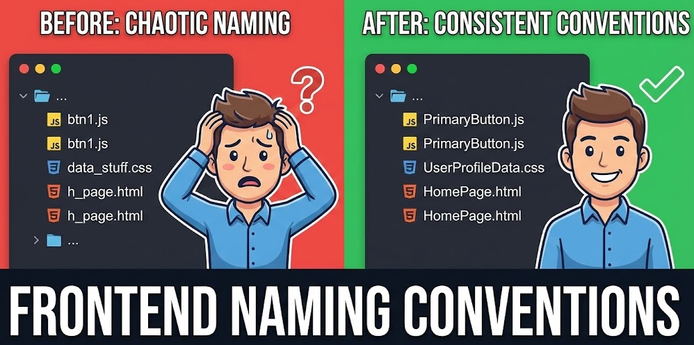 Frontend Naming Conventions